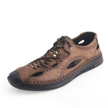 루이루덴스 퍼포먼스 남성 가죽샌들