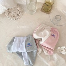 하프팬츠 키즈 봄아동복 아기코디 남아 여아 블랙빈