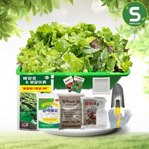 텃밭상자 세트10종 화분 베란다 채소 키우기 텃밭세트, 단품