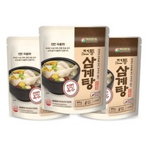 체리부로 전통 삼계탕 800g x 3봉, 3개