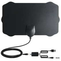 2021 새로운 실내 디지털 HDTV 안테나 TV 900 마일 반경 증폭기 DVB-T2 isdb-tb 명확한 위성 접시 신호 수신기 공중, 2-증폭기 포함