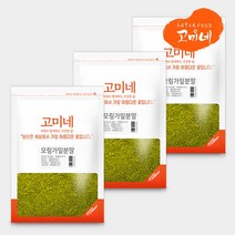 고미네 모링가잎분말, 300g, 3팩