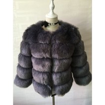 APIPEE-따뜻한 모조 여우 모피 코트 자켓 여성용 두꺼운 따뜻한 조끼 맞춤 제작 S-Xxxxl 패션 2022 겨울