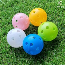 하이가이 플라스틱 골프공, 핑크, 1개