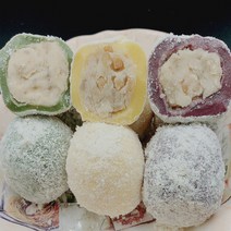 [나눔] 삼색두텁떡 60g*30알 국내산 찹쌀~ 강낭콩앙금 저당떡, 1개, 1800g