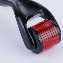 레드 MTS 니들 롤러 마사지 0.25mm 모공 페이스 홈케어 피부 주름 흡수 얼굴 관리 셀프