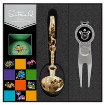 골프공 볼라이너 잔디보수기 필드용품 골프선물세트 todghkfdydvna150, COCO 은장