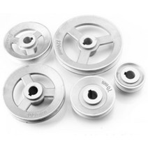 자바라 컨베이어 벨트 바퀴 우레탄 롤러풀리 벨트 직경 45mm 50 55-120mm 산업용 재봉틀 예비 부품 알루미, 09 85mm