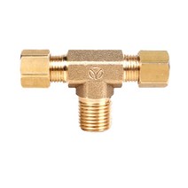 링티이 1/8-3/4인치 신주링TEE 동파이프연결 에어컨, 5/8