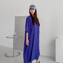 다잇템 여자 유넥 사이드슬릿 큰사이즈 원피스 (8520680)
