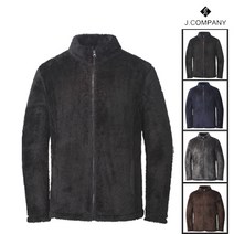 제이컴퍼니 보아털 후리스 집업 보온 자켓