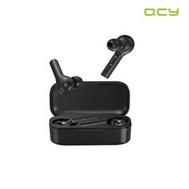 QCY T5 핸즈프리이어셋 호환 이어폰 추천, 화이트