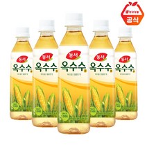동서 식수음료 옥수수차 500ml 20펫, 1개