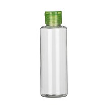 1+1 24pai 원터치캡 연녹색 T150ml 투명용기, 3개