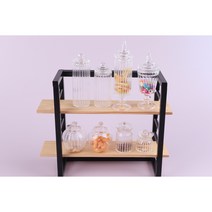 [미니어처] 유리병 병 화병 그릇 음식, 1