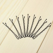 앤뷰티 헤어실핀 옆머리핀 볼륨핀 단발 머리핀 36P