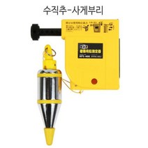 미니먹통 수직추 사게부리 실길이 4.5m 강력자력, 1개