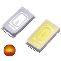 SMD LED 발광다이오드 5730 CHIP 10개, (5730_10개) SUOC_ORANGE
