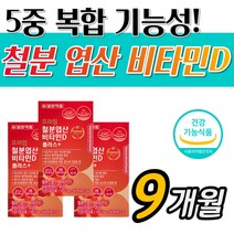 임신 준비 필수 철분 엽산 플러스 넉넉한 9개월분 와이프 임신 초기 출산 선물 추천 20대 30대 임산부 태아 신경관 정상 발달 필요 유해산소 세포 보호 구리 모유 수유