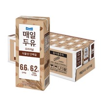 매일두유 오리지널 190mL 24개, 매일두유 식이섬유 190mL X 24