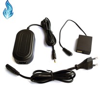 파나소닉 루믹스 카메라용 전원 AC 어댑터 DMW-AC8 DMW-DCC9 DC 커플러 DMC-GX1 DMC-GF2 DMC-G3 DMC-G3K DMC-G3R DMC-G3T DMC-G, 01 미국