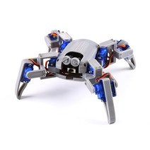 DIY Arduino 코딩 교육 STEM 크롤링 스파이더 로봇 키트