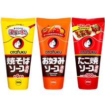 오타후쿠 소스 3종 셋트 (타코+야끼+오꼬노미), 1개, 900g