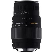 시그마 70-300mm f4-5.6 dg 매크로 slr 망원 블랙, 일반 버전, 소니용, 단품