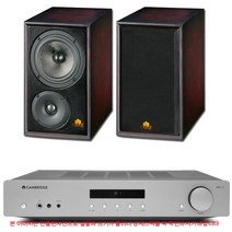 캠브리지오디오 AXA35+캐슬 Richmond4 북셀프패키지