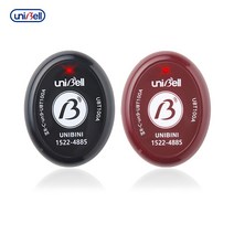 유니벨 무선 호출벨 UBT-100A (호출벨 단품), 블랙