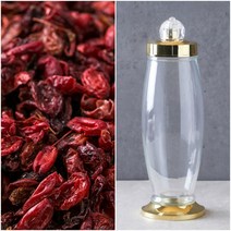 최상품 씨제거 국산 구례건산수유 1kg 담금주, 국산구례산수유1kg+담금주 공병(3L)
