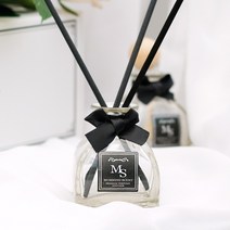 플라워 디퓨저 50ml 화장실 실내 드라이플라워 패키지, 디퓨저 50ml 우드형, 11.웨딩데이