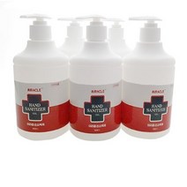 미라클 손소독제, 1개, 500ml