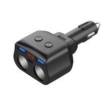 UC-CA35 퀵차지 차량용 C타입 PD고속충전기 시거잭2구 소켓 멀티USB 자동차12V 24V시가잭, 본상품선택