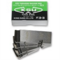 공성 파이프머신다이스 HSS PT 3 1EA KB409 5012, PT 1 2 3 4, 1개