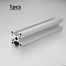 3D프린터 CNC 알루미늄 프로파일 3030 압출 100mm1000mm EU 표준 3D 프린터 부품 양극 와이어 가이드, 350mm+3030 1pcs