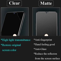 삼성 갤럭시 탭 S8 울트라 S7 플러스 FE A7 S6 라이트 지우기 매트 안티 블루 하이드로 겔 전체 커버 소프트 스크린 프로텍터 필름, [01] Clear, [03] Tab S6 Lite