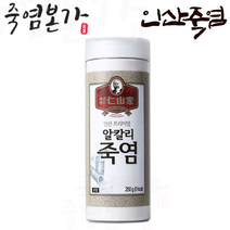 인산가 4회 프리미엄 알칼리 죽염 250g 분말 죽염본가 인산죽염 /조리 양치 코세척(비염용) 세안 [정품 판매자 사업자번호: 660-58-00496]