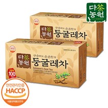 다농원 둥글레차 100T+100T 차 티백, 200개