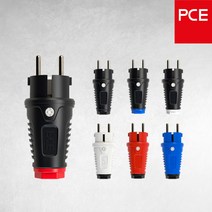 경성 PCE IP54 220V 산업용 판넬 소켓 방우 방수 전기 매입 콘센트 플러그 콘넥타, 06-3.PCE노출박스 106-0s (흑색)