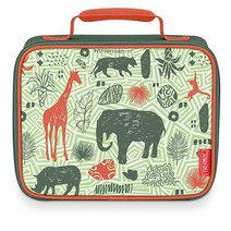 THERMOS 비라이선스 소프트 런치 박스 정글 킹덤 써모스