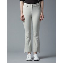 [닥스 골프 여성] [22FW] DNPA2C603I1 PREMIUM CLASSIC 베이지 솔리드 밴딩 팬츠