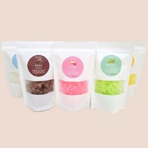 [5+1]정말 맛있는 100% 무설탕 자일리톨 캔디 150g 스톤 무가당 사탕 7가지 맛 택1, 리필팩 달콤메론
