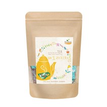 국산 배도라지차 삼각티백 대용량 100개입