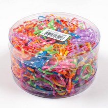쥬크박스 5000칼라고무밴드[옵션선택], 1통, 3