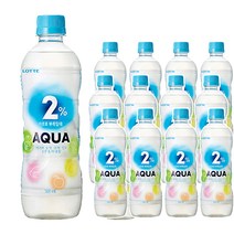 2% 부족할때 500mlx12펫 (아쿠아), 12개, 500ml