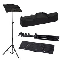 기토 GSS04 접이식 휴대용 악보 보면대 가방 풀세트, 단품