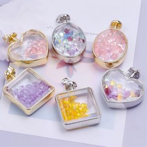 레진아트/프레임악세사리/크리스탈입체메달(유리포함), _11100_타원[금색]