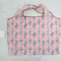 VVP836930 쇼핑백쇼핑가방 빅 생활용품 케릭터가방 시장가방 선인장 타포린백 종이가방, 1