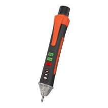 전압 전기 검전기 검출기 테스터기비접촉식 전압 표시기 펜 자동 끄기 테스터 검출기 1 개, 한개옵션0